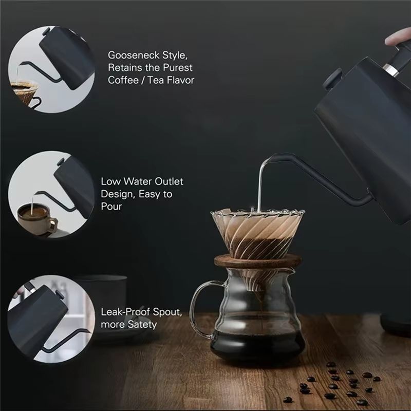 Gooseneck Electric Kettle With - đánh giá và giá Coffee Tea Uk