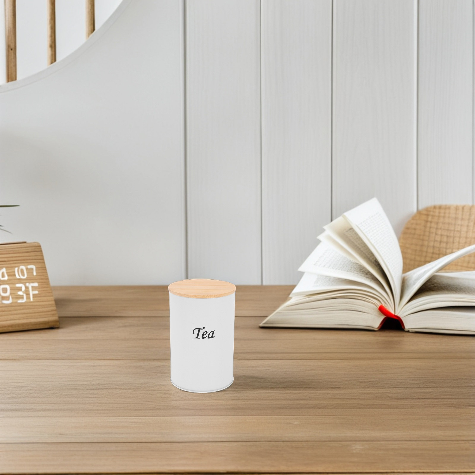 3Pcs Airtight Round Canisters  - đánh giá và giá Coffee Tea And Bean