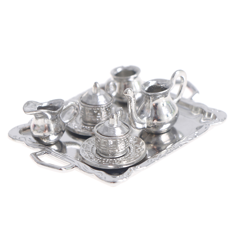 10pcs/Set 1/12 Dollhouse Minia - đánh giá và giá Coffee Tea Gift Set