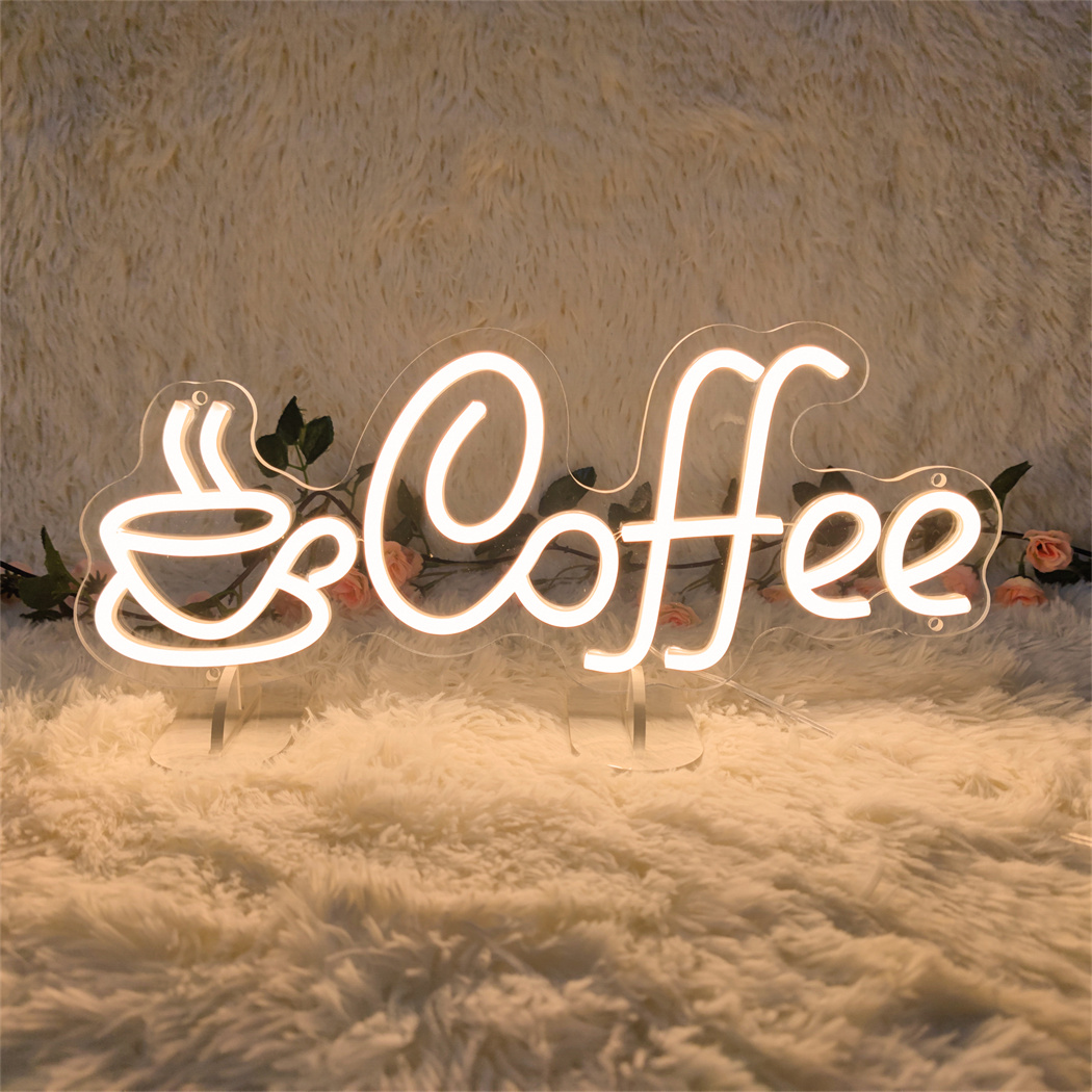LED Coffee Neon Sign USB Power - đánh giá và giá Coffee Tea Neon Sign