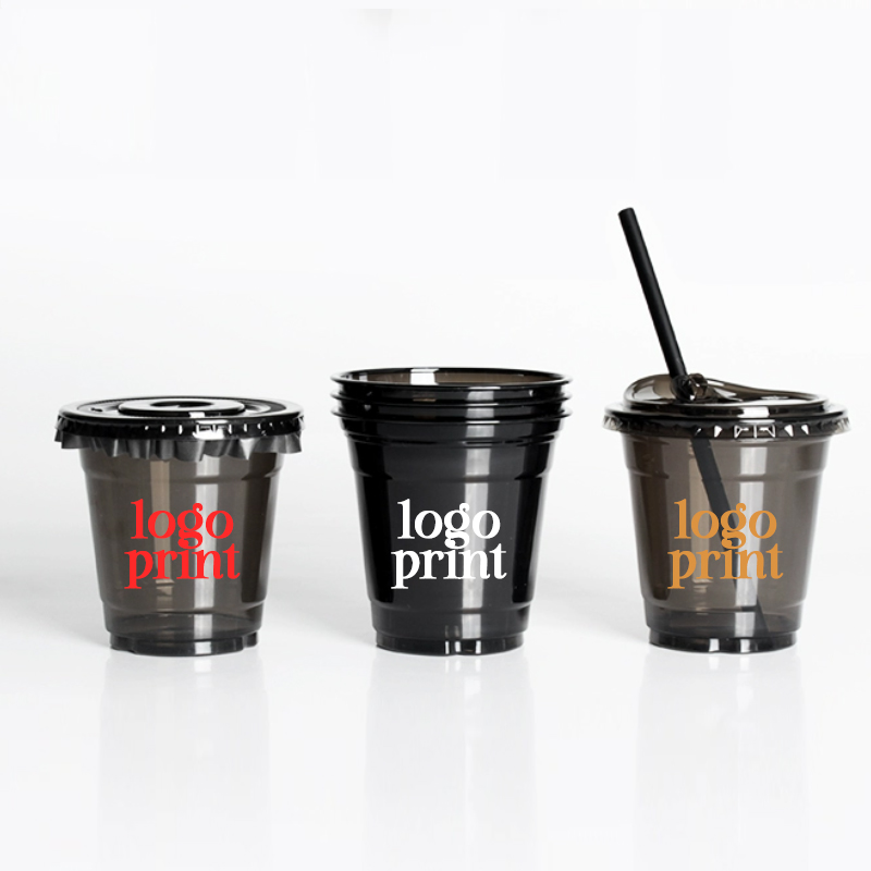 LogoDisposable Transparent Pet - đánh giá và giá Coffee Tea In Chinese