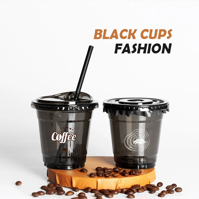 LogoDisposable Transparent Pet - đánh giá và giá Coffee Tea In Chinese