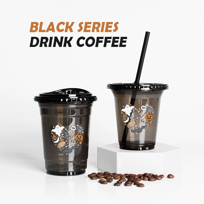 LogoDisposable Transparent Pet - đánh giá và giá Coffee Tea In Chinese