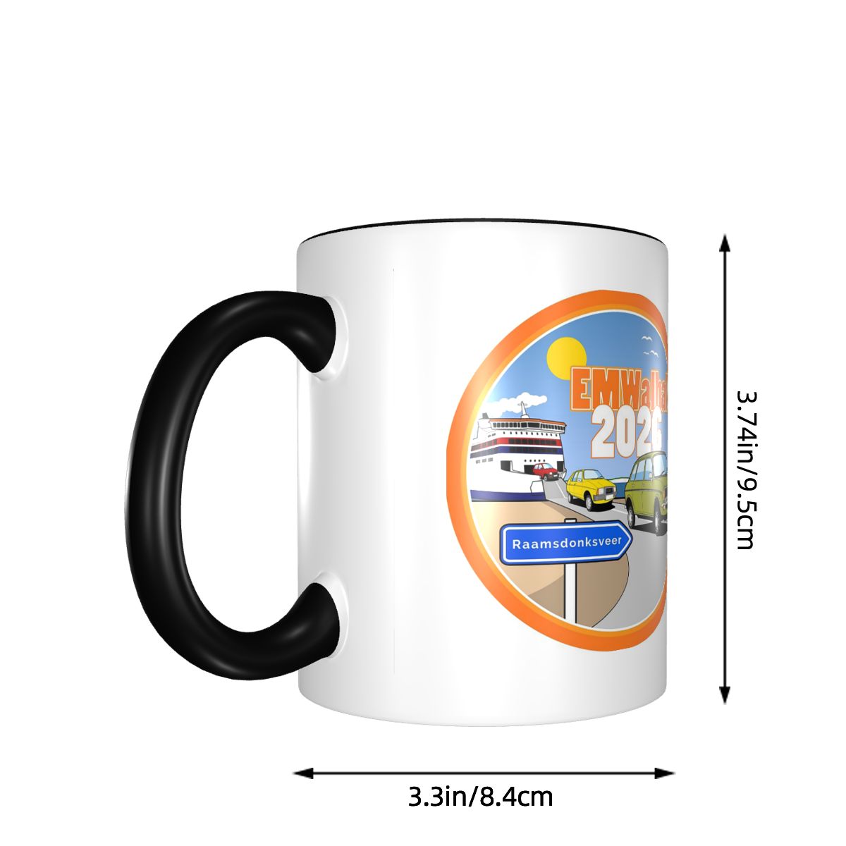 UK Team EMWalhalla 2026 Mug Fu - đánh giá và giá Coffee Tea Uk