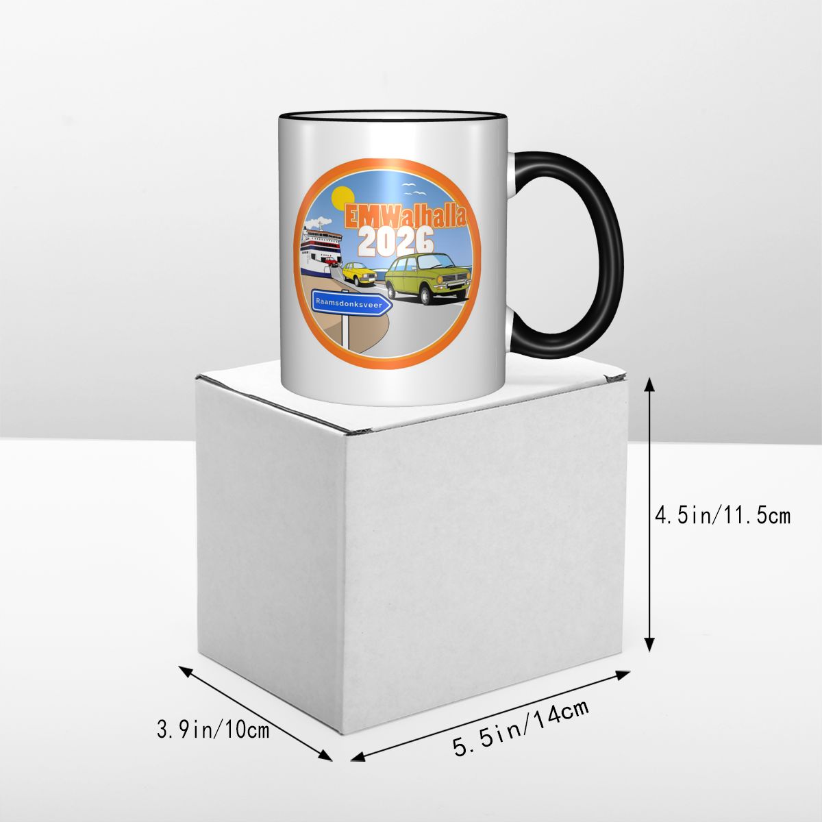 UK Team EMWalhalla 2026 Mug Fu - đánh giá và giá Coffee Tea Uk