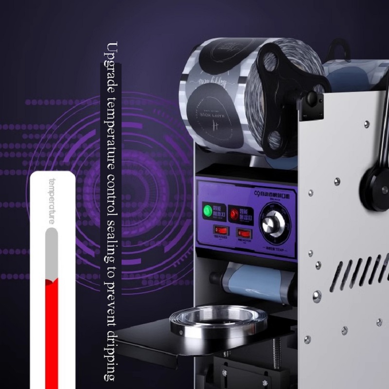 Automatic Cup sealing machine  - đánh giá và giá Coffee Tea & Espresso Appliances