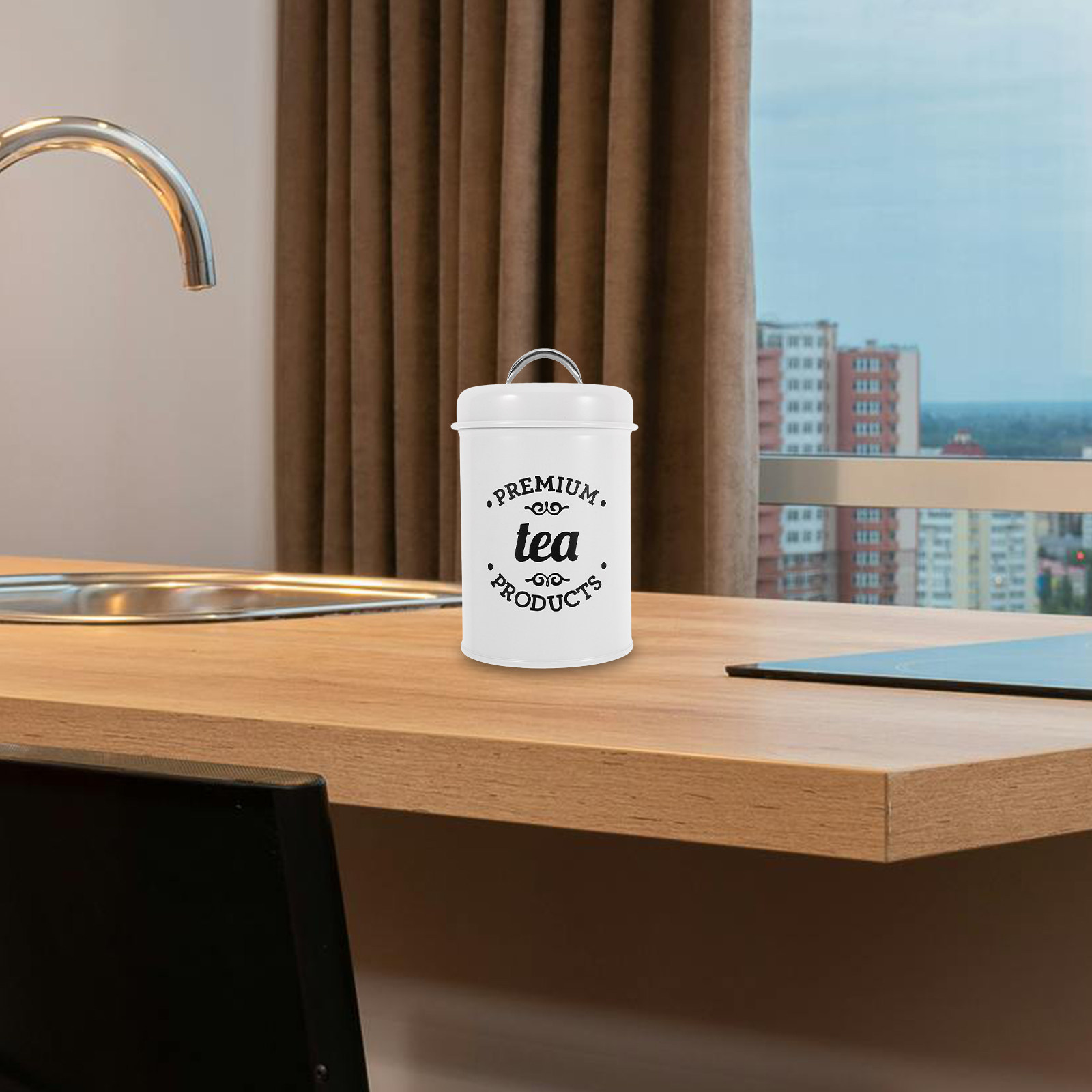Airtight Metal Canister Set fo - đánh giá và giá Coffee Tea Jars