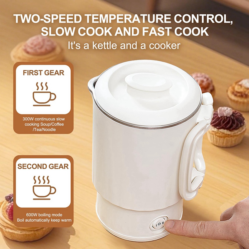 Travel Foldable Electric Kettl - đánh giá và giá Water Tea And Coffee