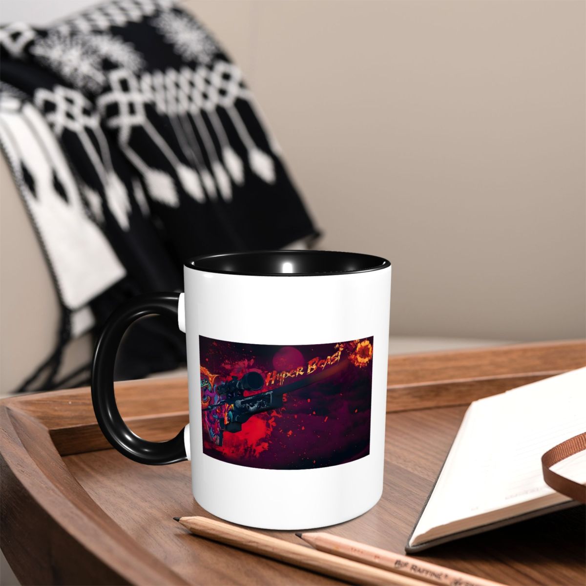 Hyper Beast Cover Photo Mug Fu - đánh giá và giá Coffee Tea Photos
