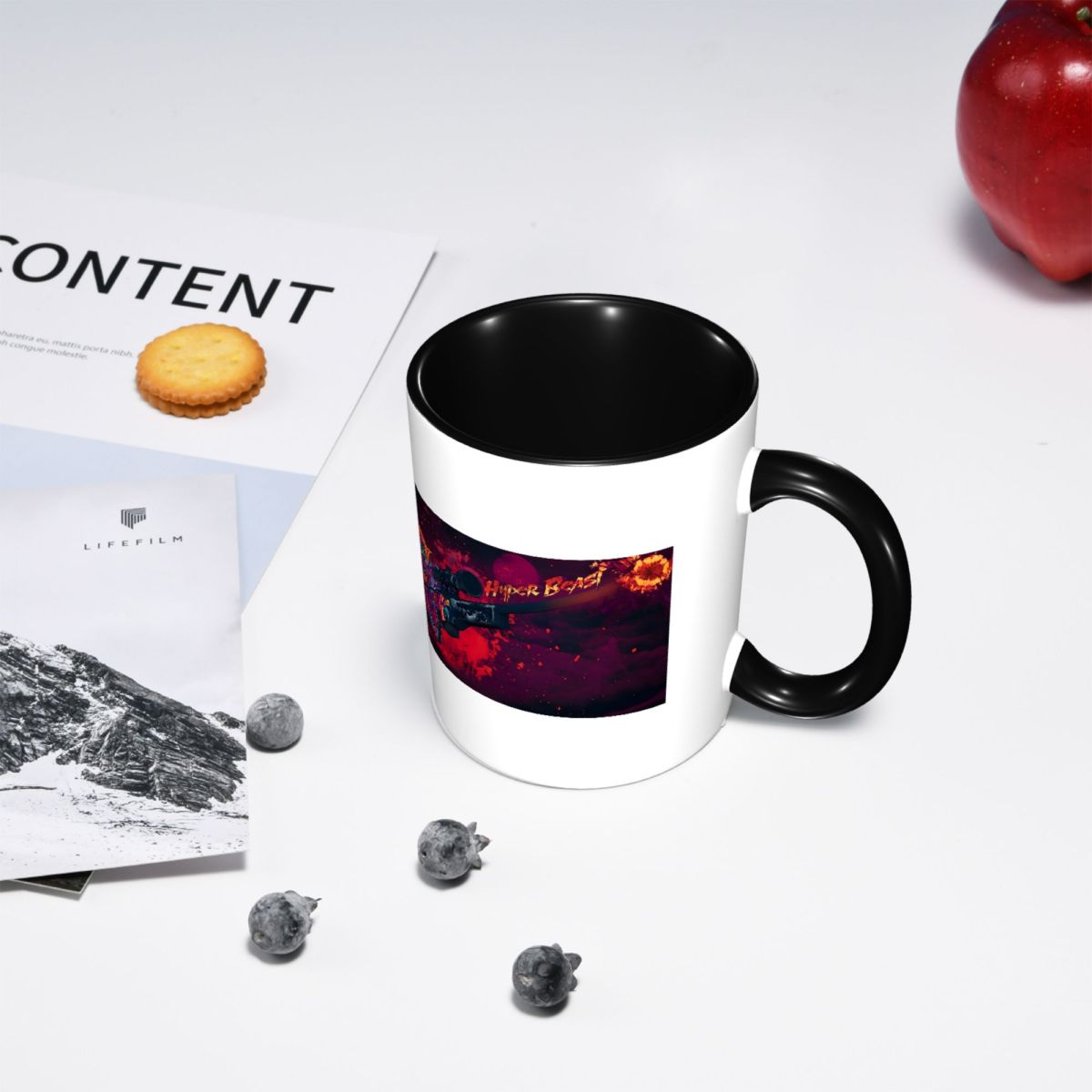 Hyper Beast Cover Photo Mug Fu - đánh giá và giá Coffee Tea Photos