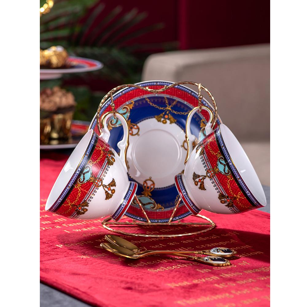 Luxury Porcelain Coffee Cup Se - đánh giá và giá Coffee Tea Gift Set