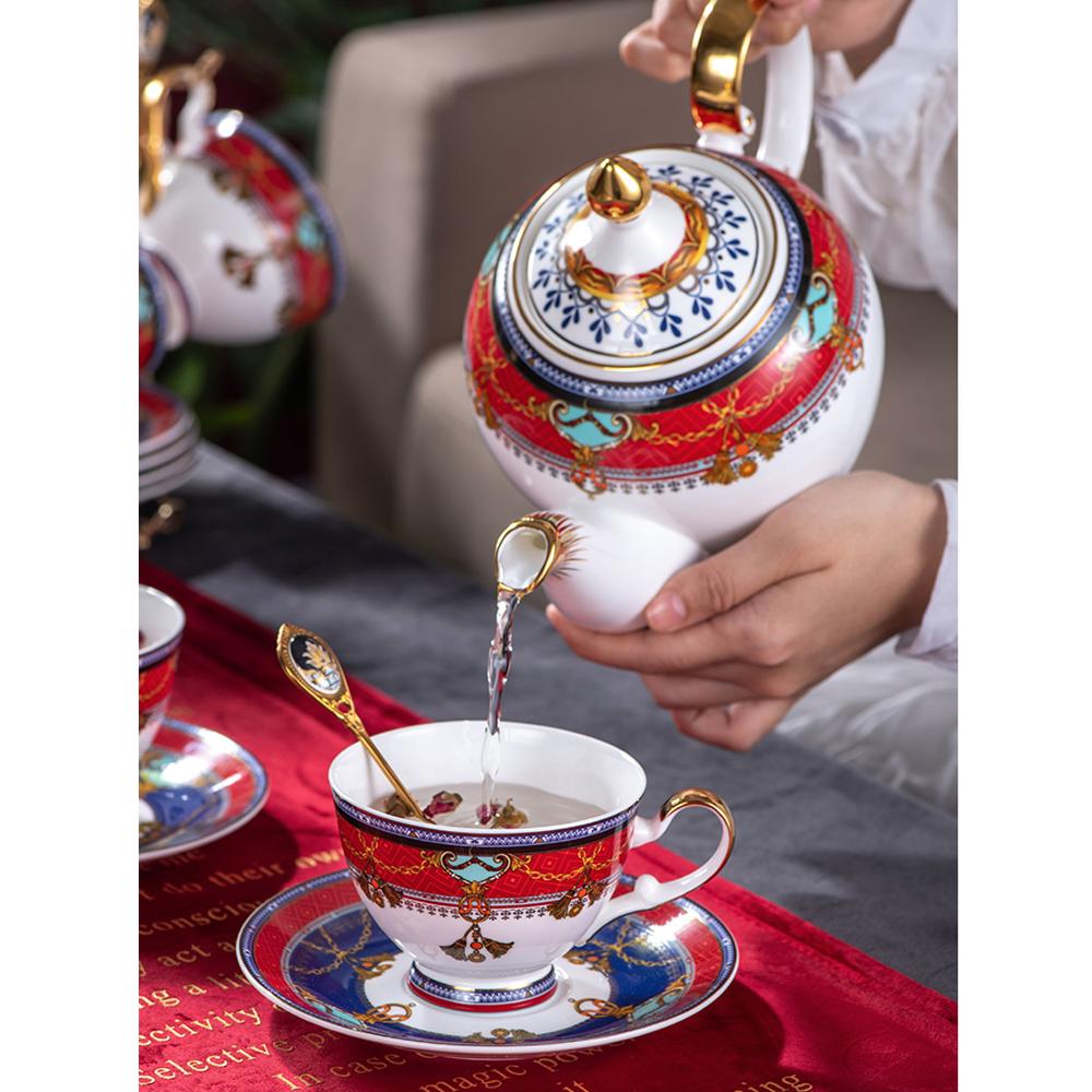 Luxury Porcelain Coffee Cup Se - đánh giá và giá Coffee Tea Gift Set