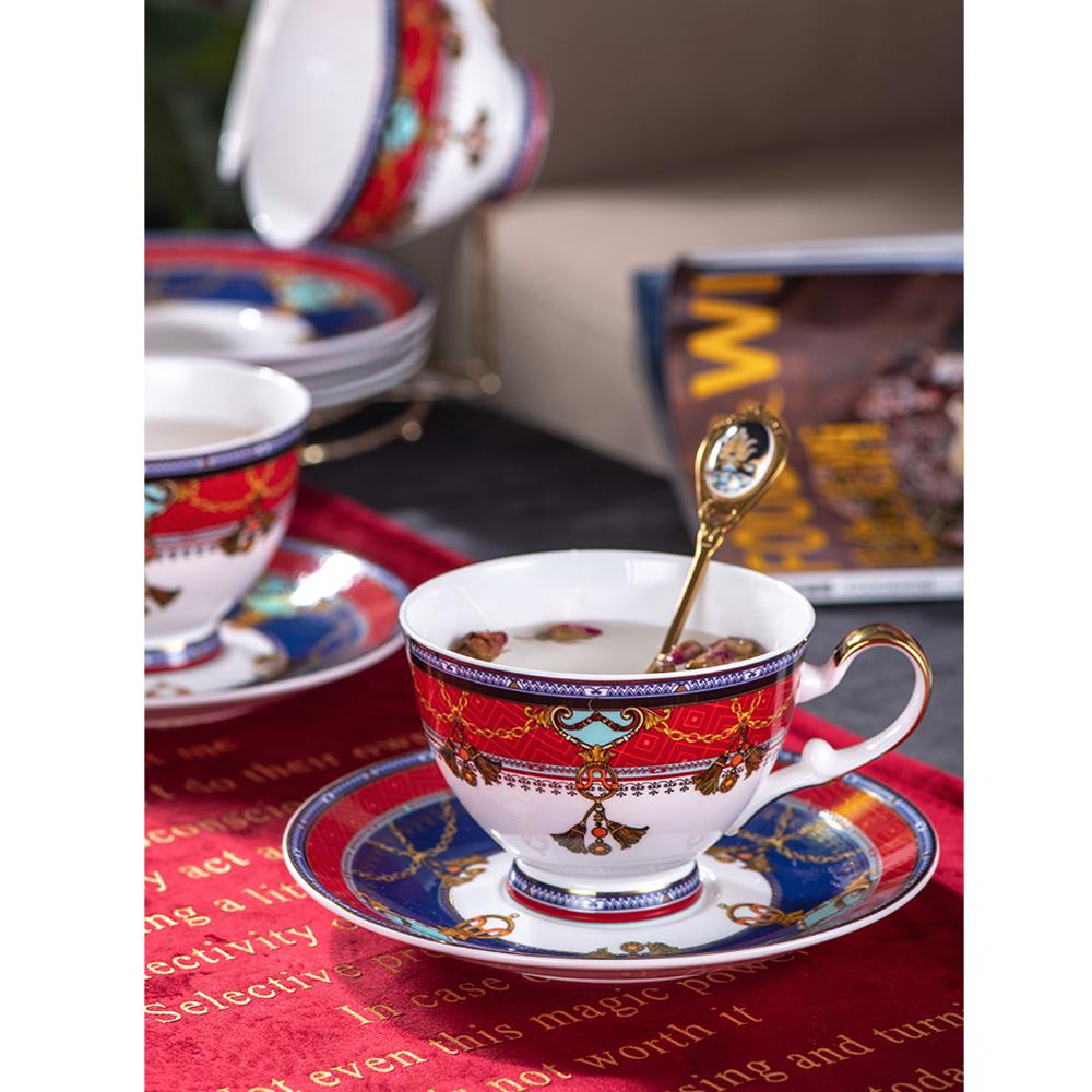 Luxury Porcelain Coffee Cup Se - đánh giá và giá Coffee Tea Gift Set