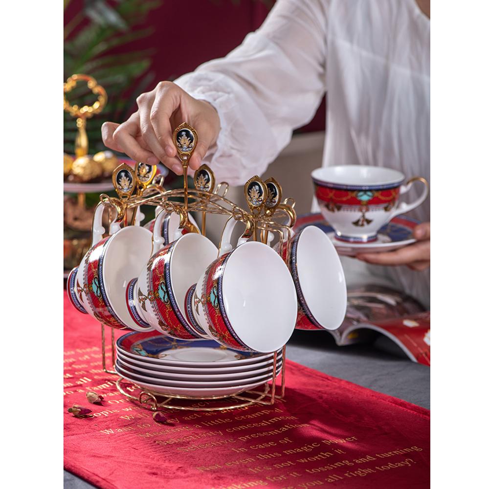 Luxury Porcelain Coffee Cup Se - đánh giá và giá Coffee Tea Gift Set