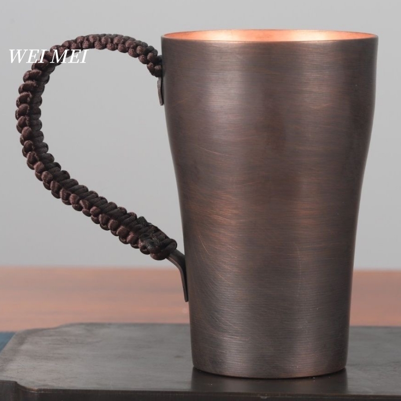 Vintage Copper Coffee Mug 300m - đánh giá và giá Coffee Tea Drawing