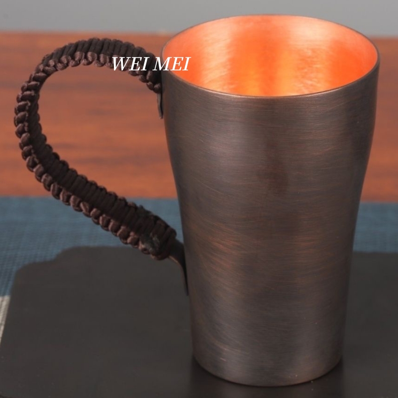 Vintage Copper Coffee Mug 300m - đánh giá và giá Coffee Tea Drawing