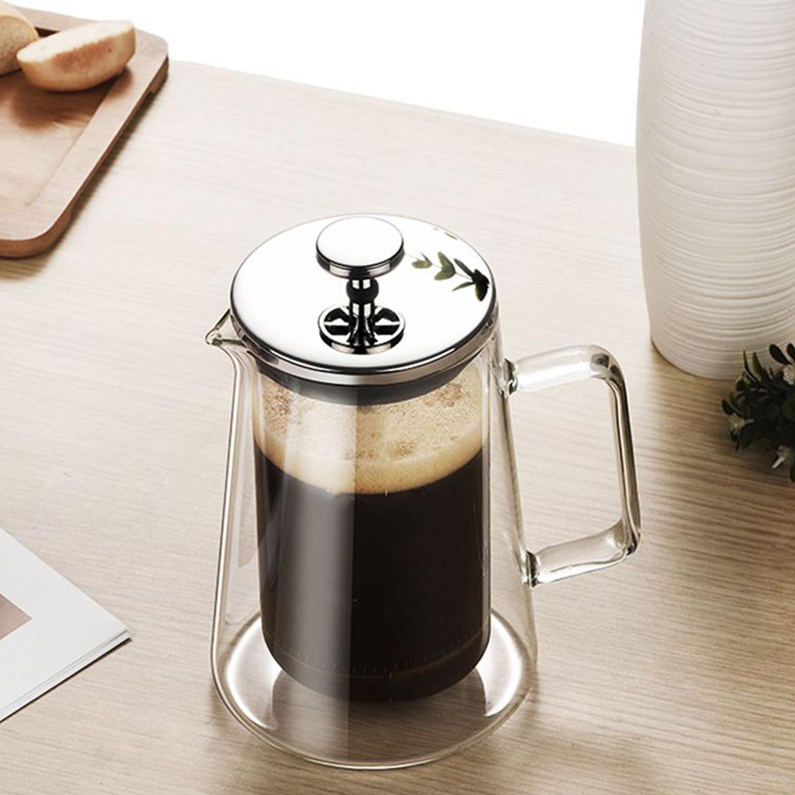 Coffee Presses Glass Stainless - đánh giá và giá Tea And Coffee Kettle