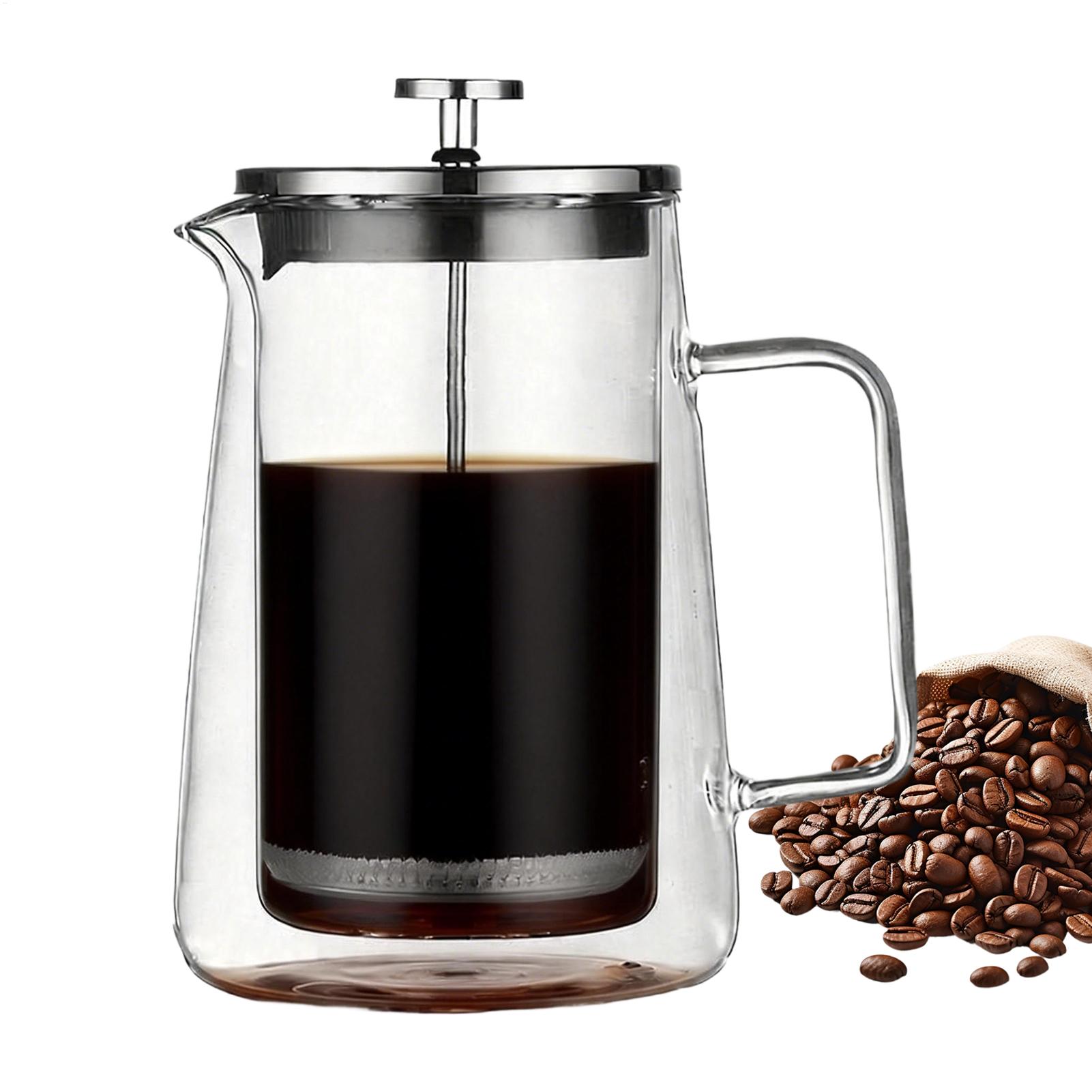 Coffee Presses Glass Stainless - đánh giá và giá Tea And Coffee Kettle