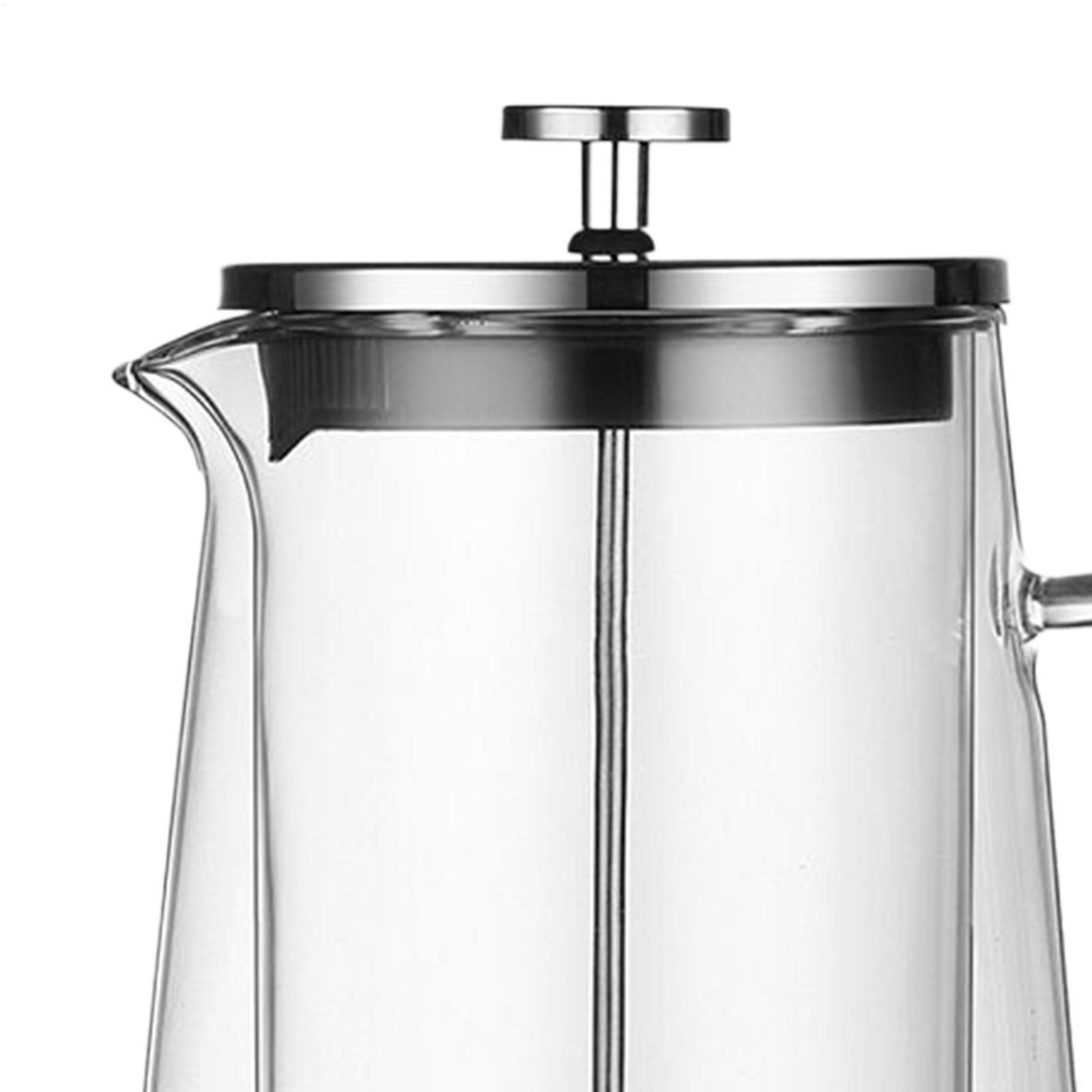 Coffee Presses Glass Stainless - đánh giá và giá Tea And Coffee Kettle