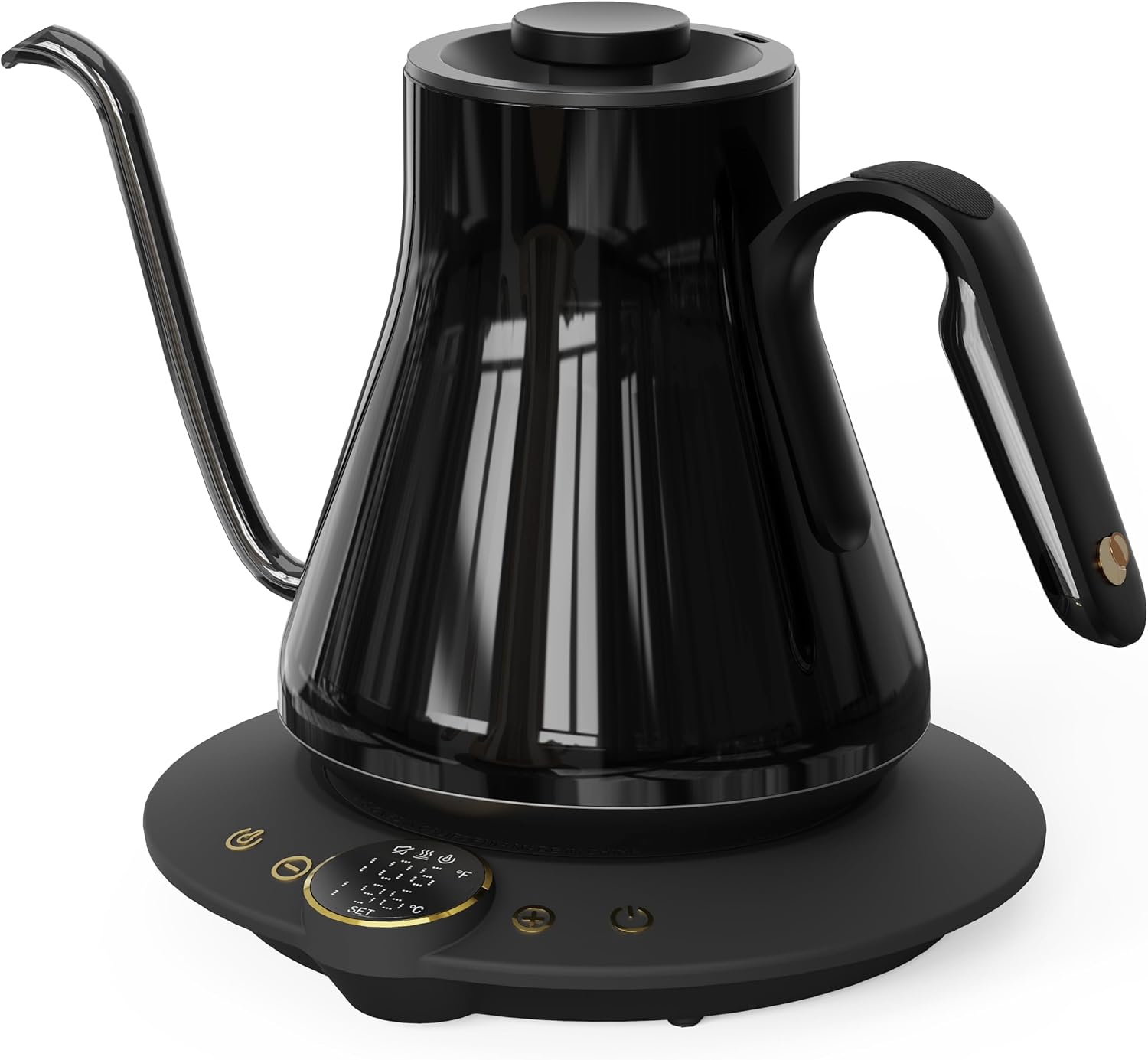 Gooseneck Electric Kettle, ±1° - đánh giá và giá Tea And Coffee Kettle