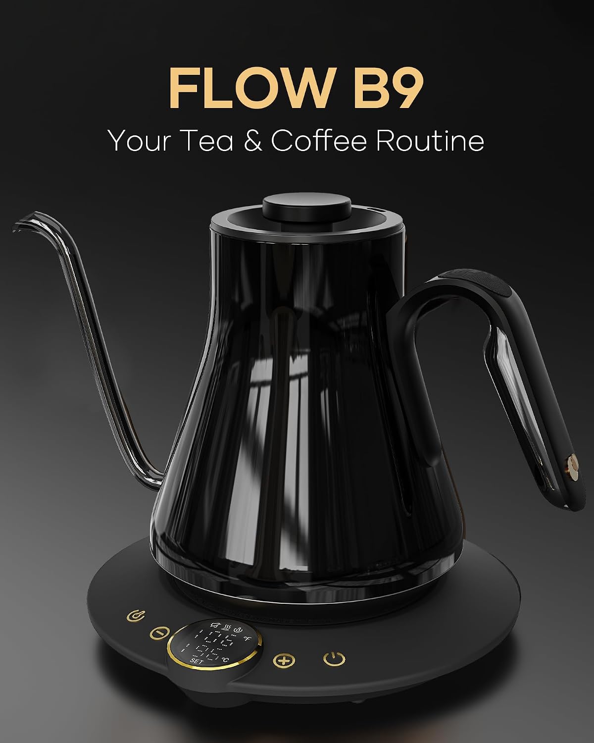 Gooseneck Electric Kettle, ±1° - đánh giá và giá Tea And Coffee Kettle