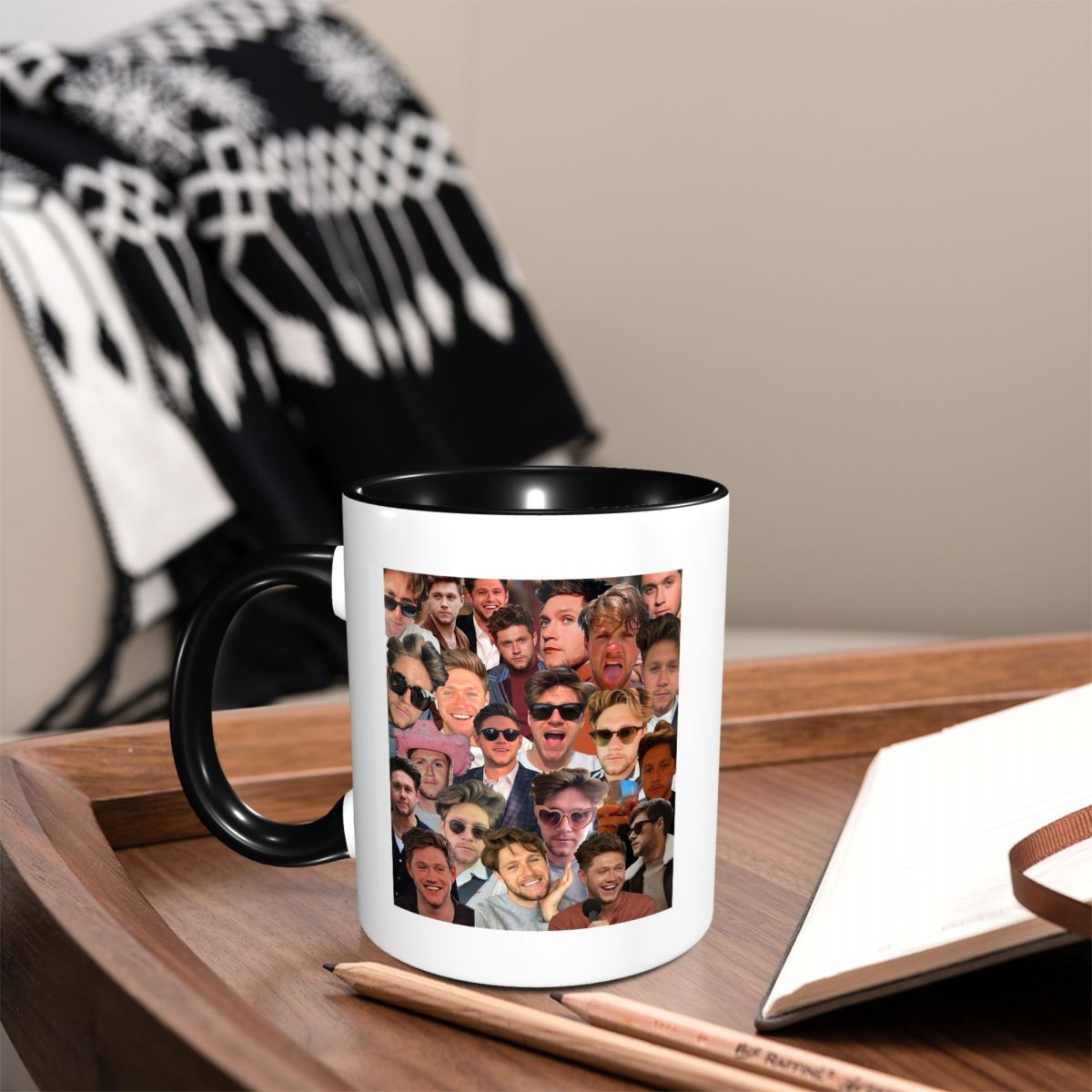 NiallHoran Photo Collage Mug F - đánh giá và giá Coffee Tea Photos