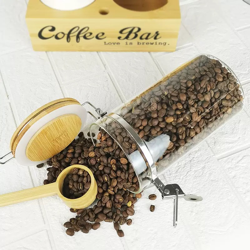 Coffee Storage Jars 2 Pack wit - đánh giá và giá Coffee Tea Jars