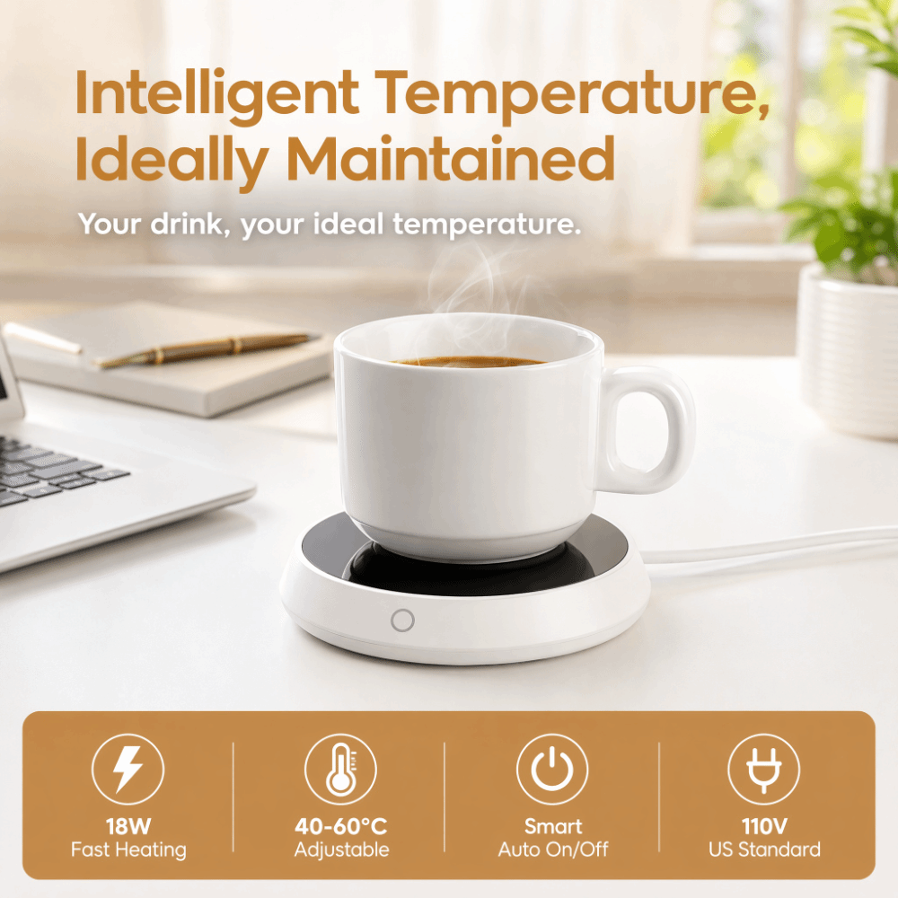 ABS Cup Warmer Auto Shut off T - đánh giá và giá Switching Coffee To Tea