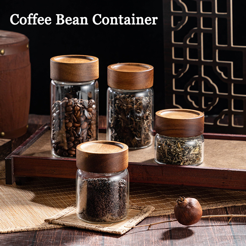 Coffee Beans Storage Container - đánh giá và giá Coffee Tea Gift Set