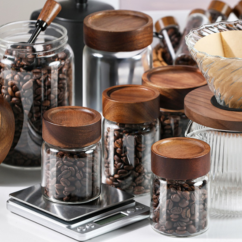 Coffee Beans Storage Container - đánh giá và giá Coffee Tea Gift Set