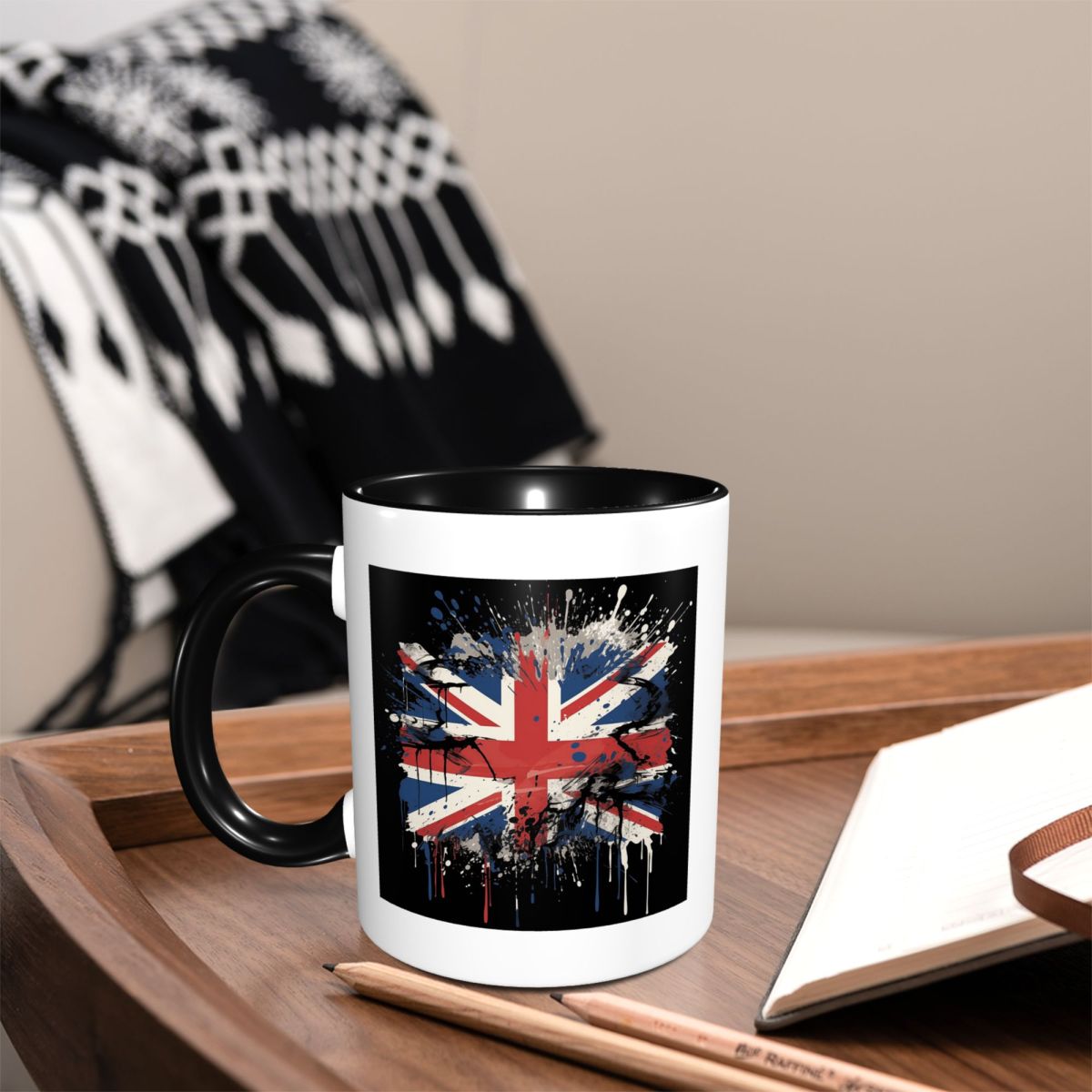 Union Jack Flag Of The UK Unit - đánh giá và giá Coffee Tea Uk