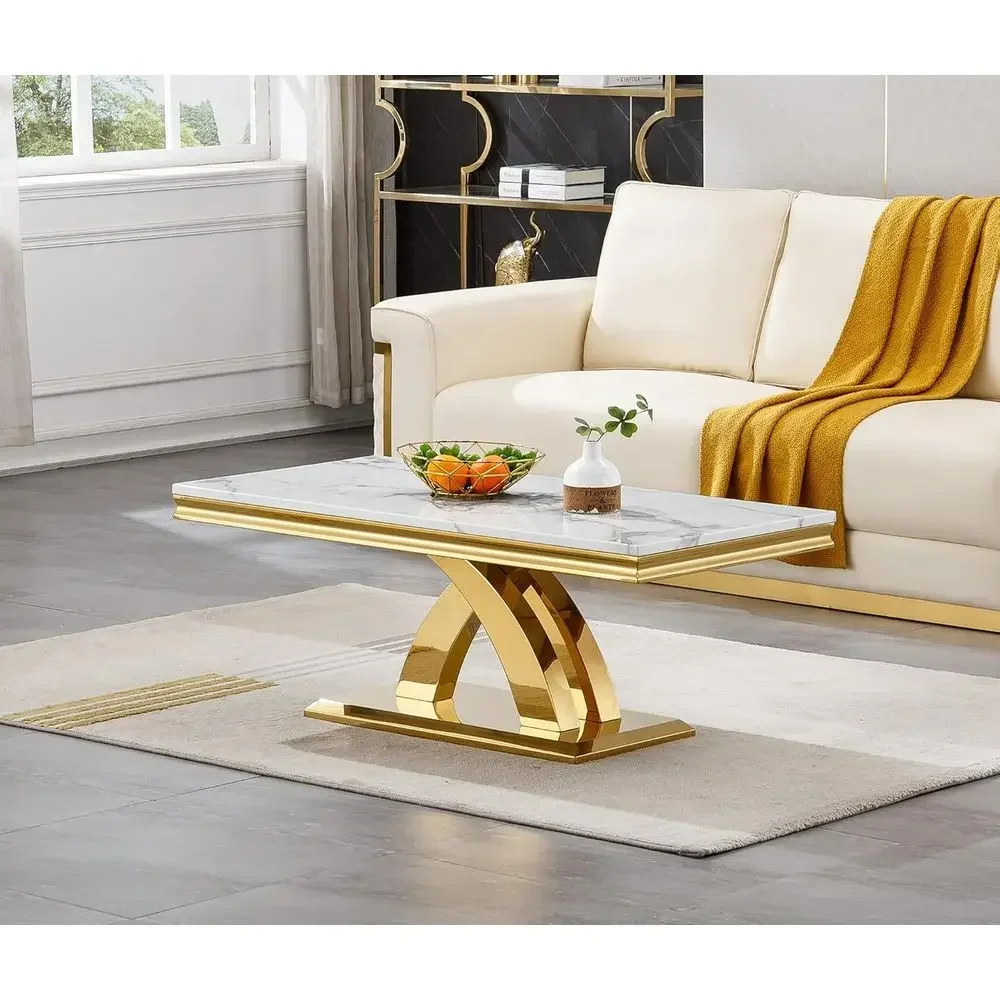 Luxury White Marble Coffee Tab - đánh giá và giá Coffee Or Tea Please
