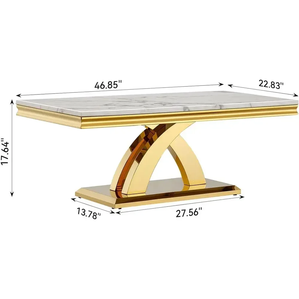 Luxury White Marble Coffee Tab - đánh giá và giá Coffee Or Tea Please