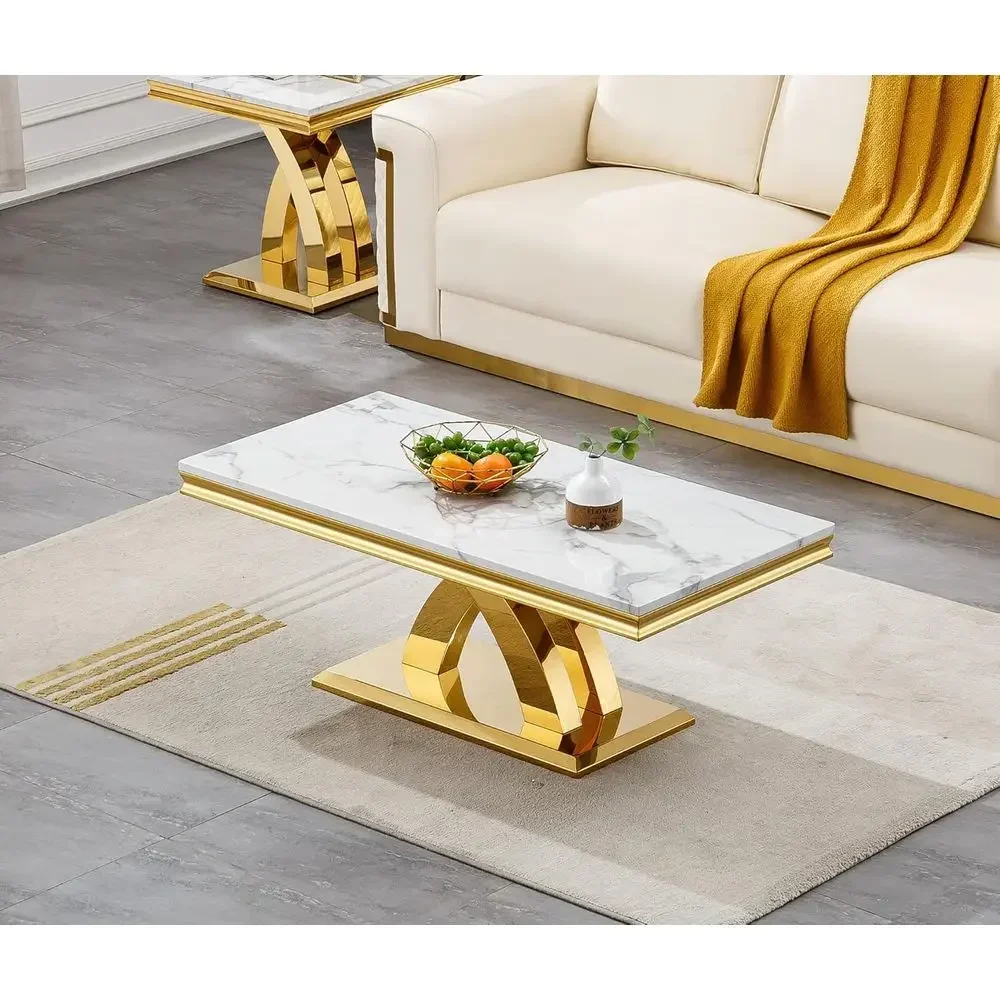 Luxury White Marble Coffee Tab - đánh giá và giá Coffee Or Tea Please