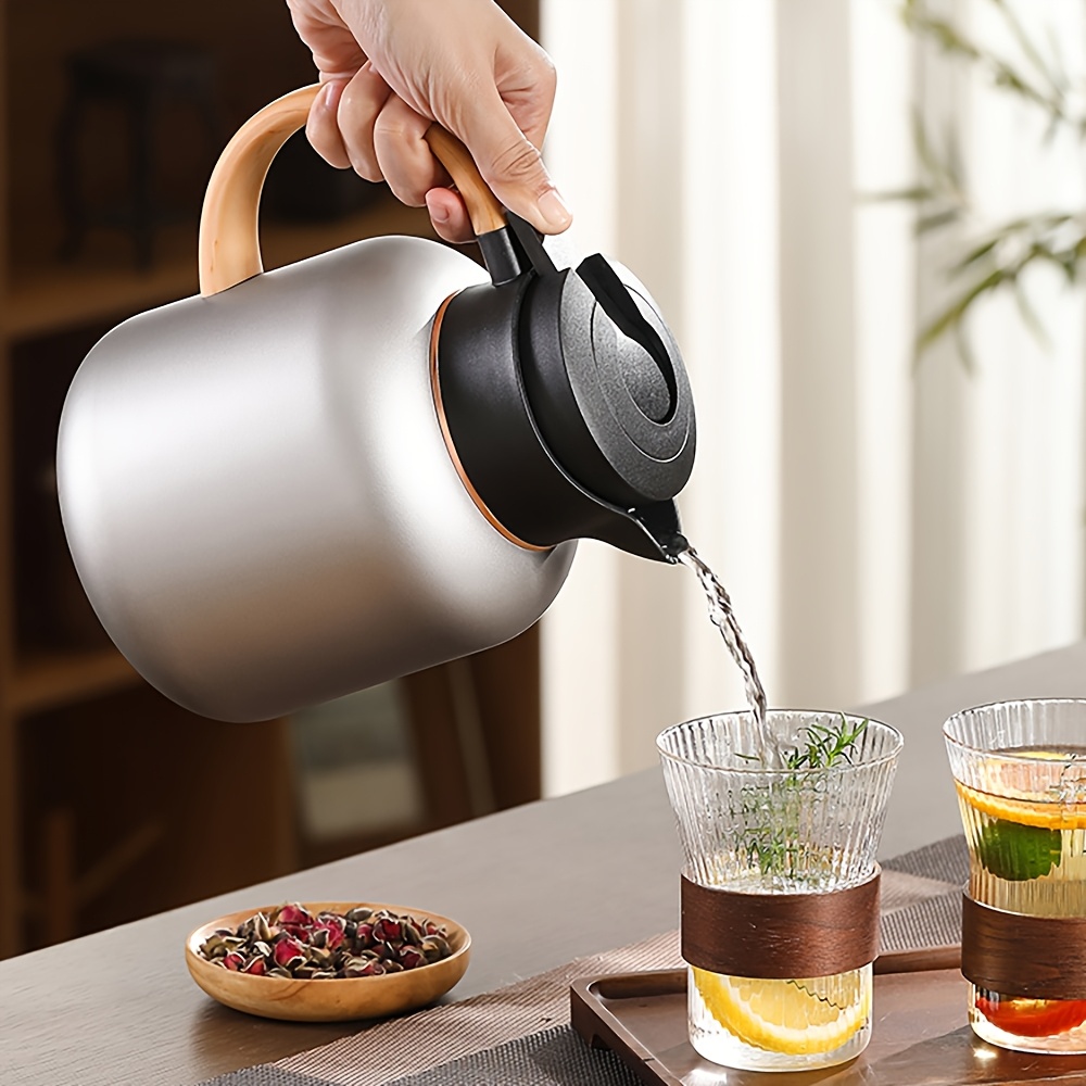 800ML Large Capacity Stainless - đánh giá và giá Tea And Coffee Kettle