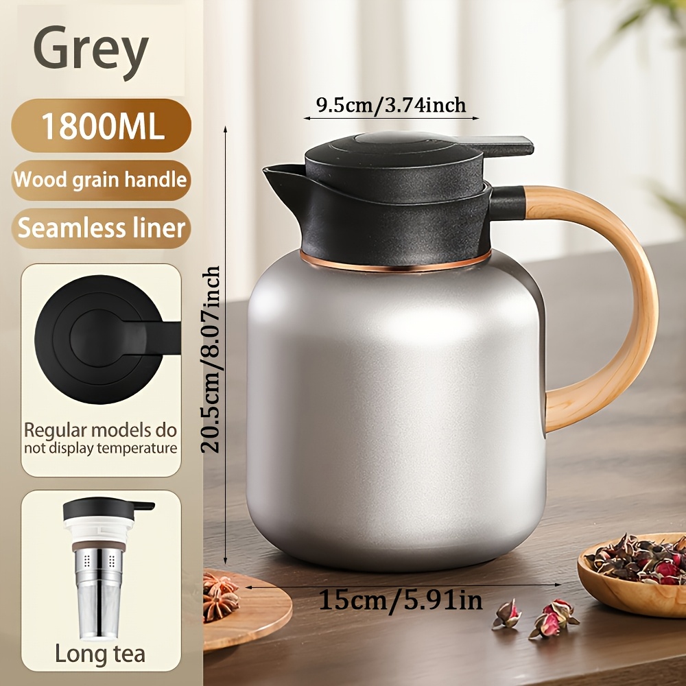 800ML Large Capacity Stainless - đánh giá và giá Tea And Coffee Kettle