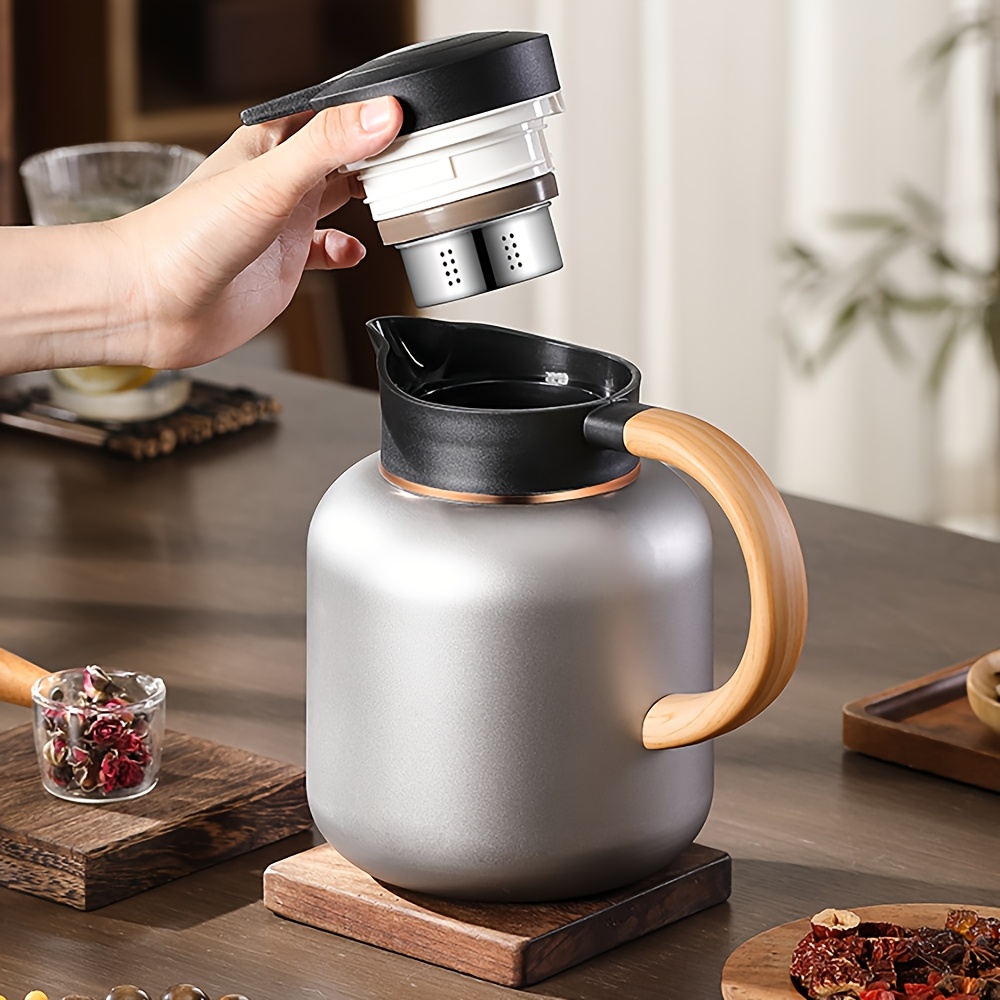 800ML Large Capacity Stainless - đánh giá và giá Tea And Coffee Kettle