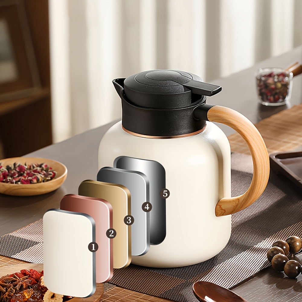 800ML Large Capacity Stainless - đánh giá và giá Tea And Coffee Kettle