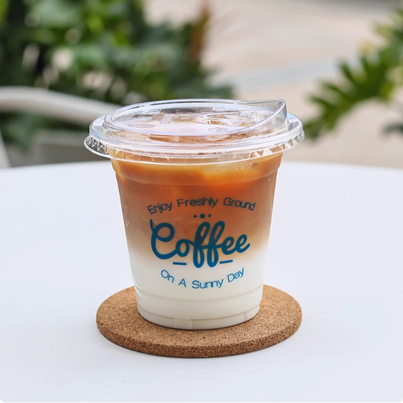 Plastic Cup Customized Logo Y  - đánh giá và giá Coffee Tea House