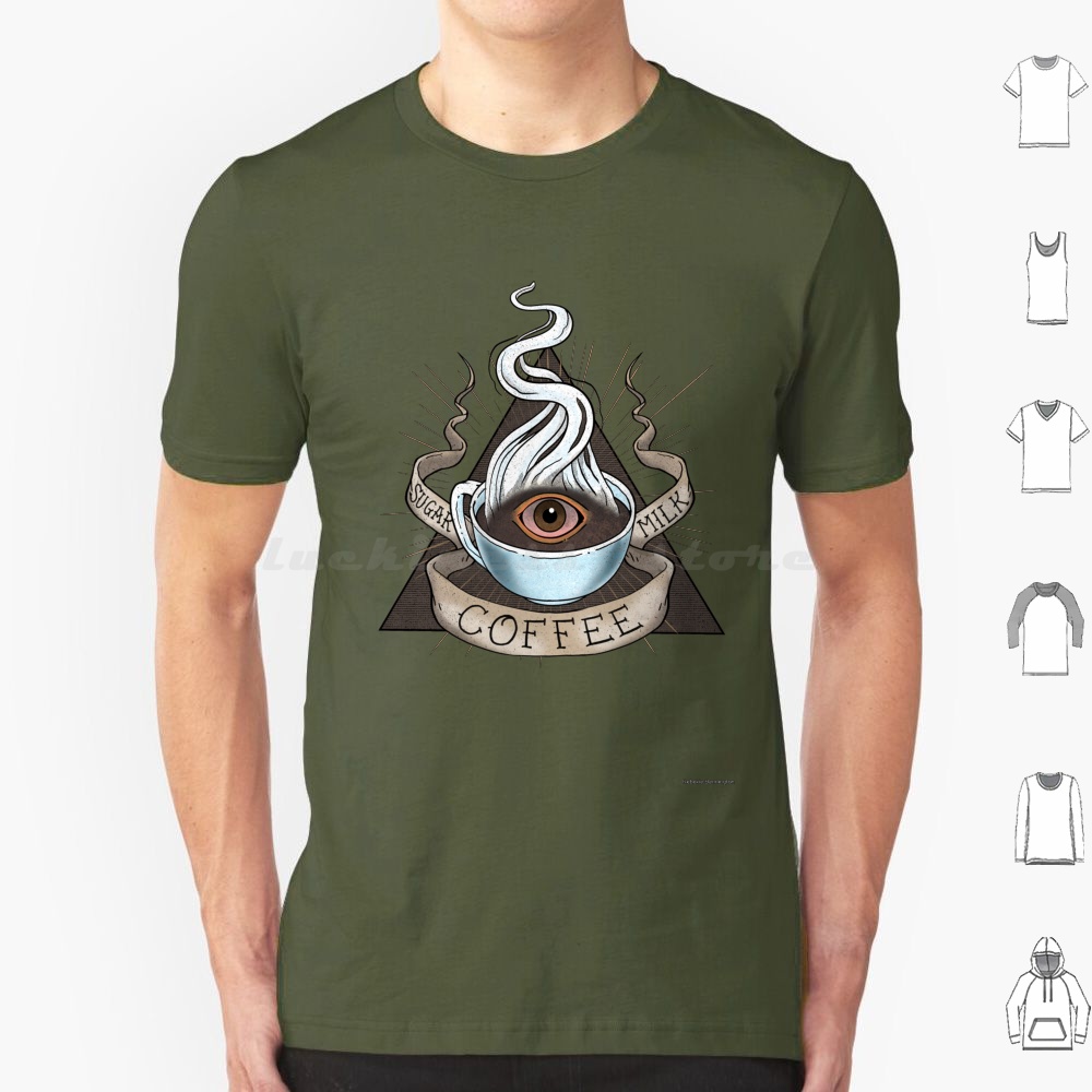 The Holy Of T Shirt 6xl Cotton - đánh giá và giá Morning Tea Coffee