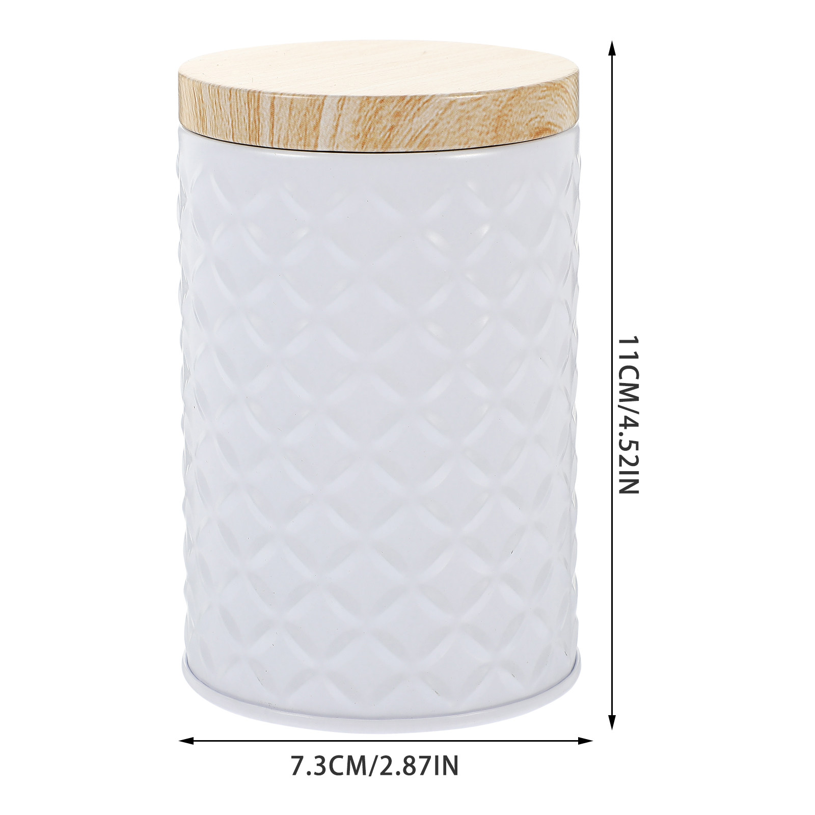 2Pcs Food Grade Tinplate Stora - đánh giá và giá Coffee Tea Jars