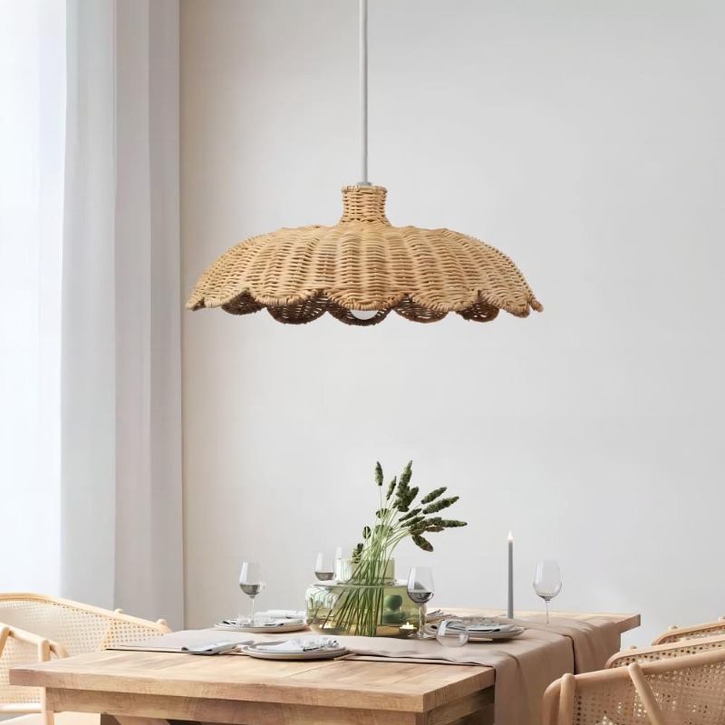 Handmade Weave Pendant Light B - đánh giá và giá Switching Coffee To Tea