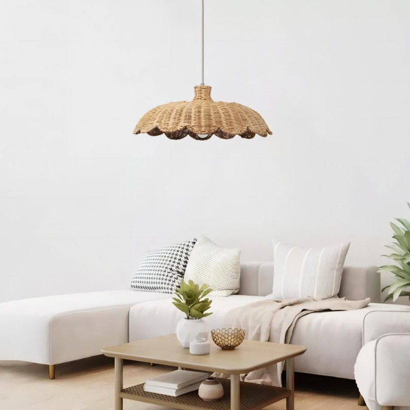 Handmade Weave Pendant Light B - đánh giá và giá Switching Coffee To Tea