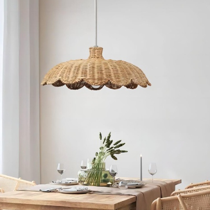Handmade Weave Pendant Light B - đánh giá và giá Switching Coffee To Tea