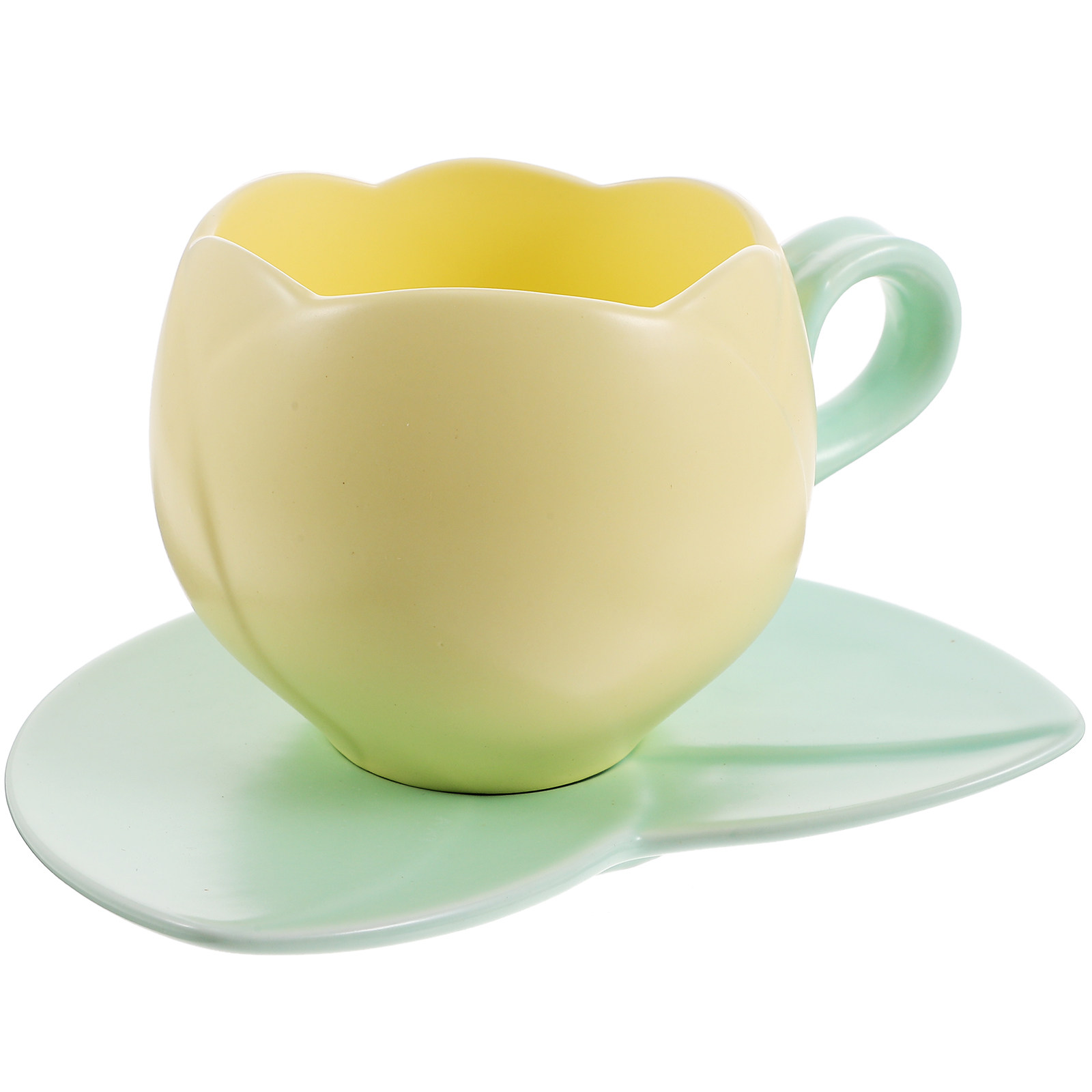 1Set Ceramic Coffee Cup with S - đánh giá và giá Water Tea And Coffee