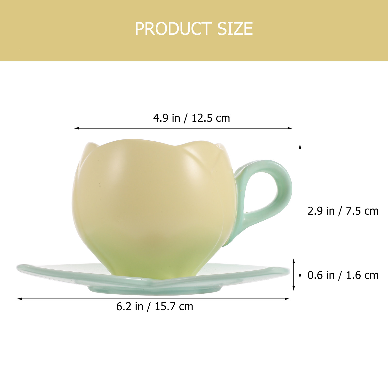 1Set Ceramic Coffee Cup with S - đánh giá và giá Water Tea And Coffee