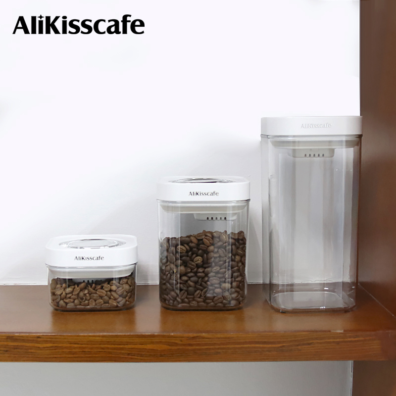 AliKisscafe Coffee Bean Storag - đánh giá và giá Coffee Tea Jars