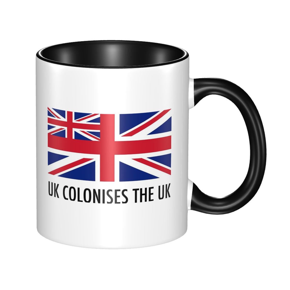 Union Jack Flag Of The UK Mug  - đánh giá và giá Coffee Tea Uk