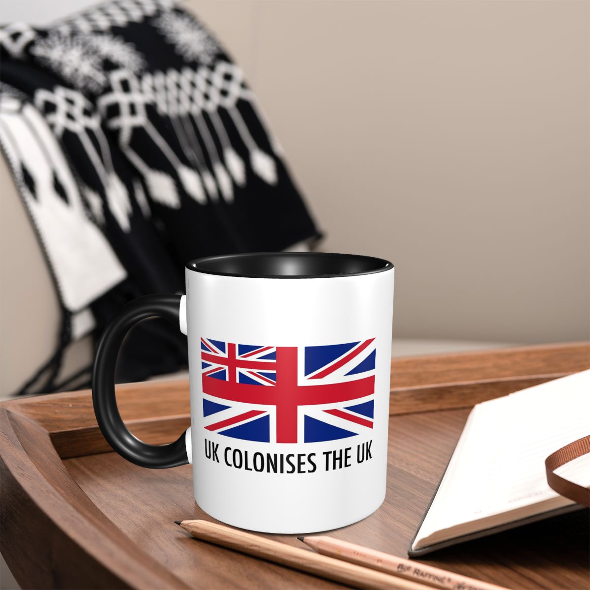 Union Jack Flag Of The UK Mug  - đánh giá và giá Coffee Tea Uk