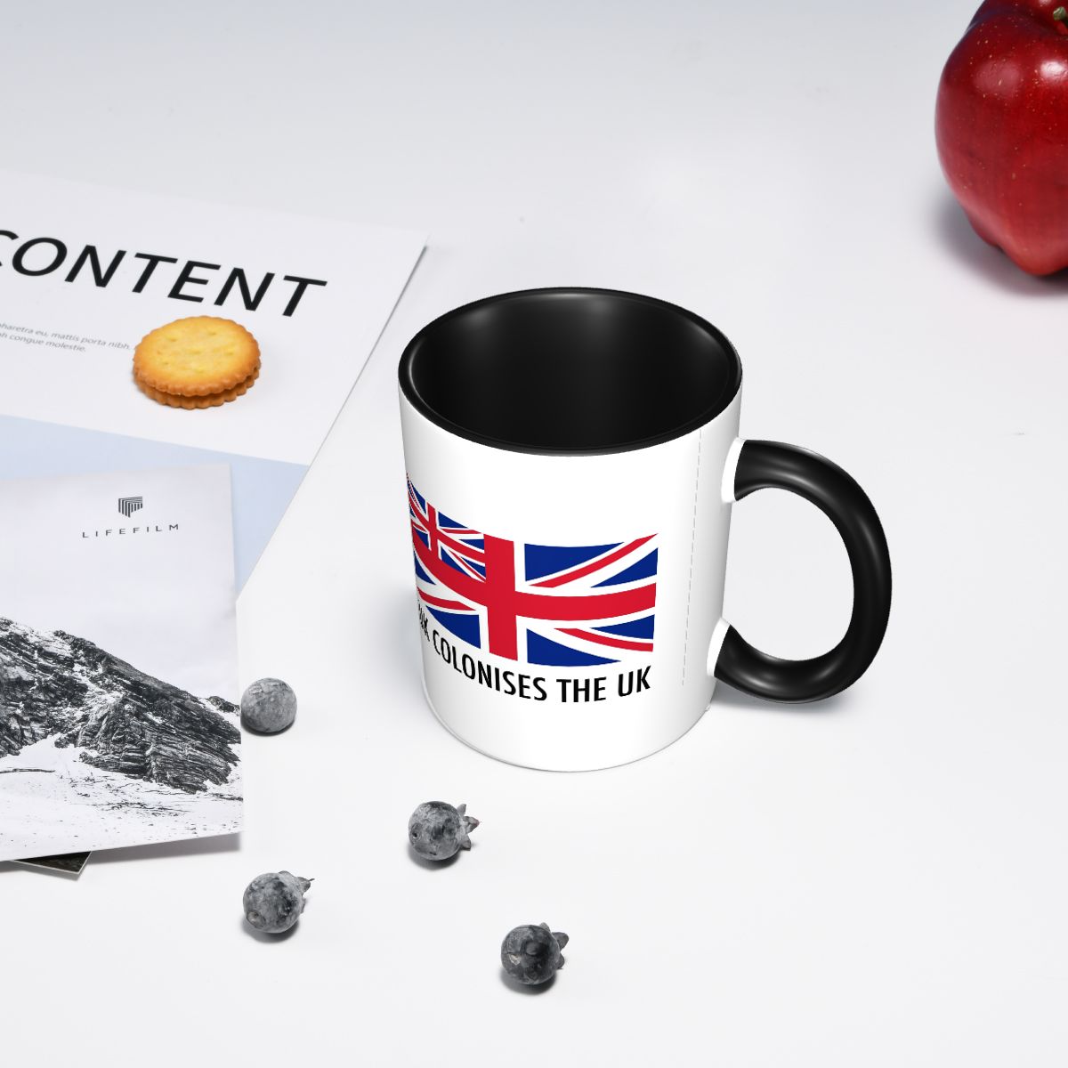 Union Jack Flag Of The UK Mug  - đánh giá và giá Coffee Tea Uk